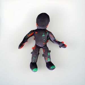 Glitch Monster Horror Plush Roblox Game Doors Stuffed Figure Collectible Doll